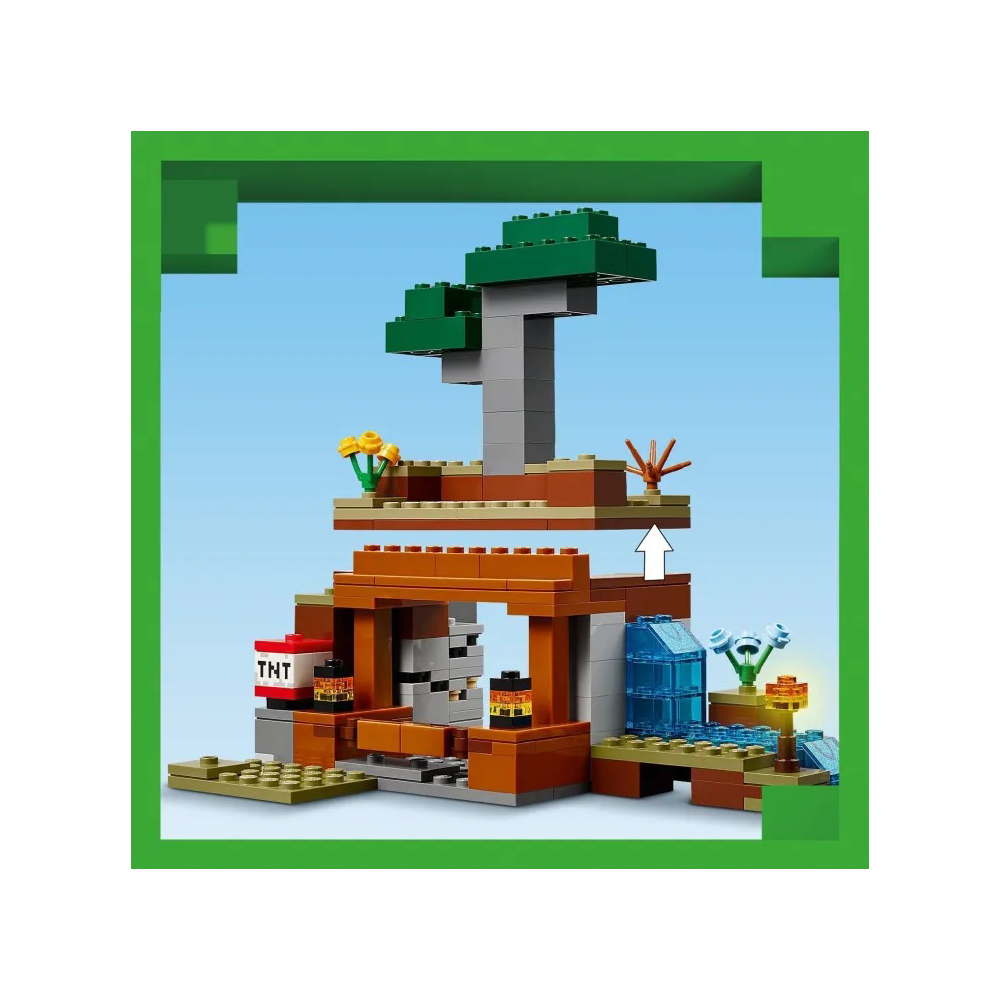 Lego21269 Lego Minecraft The Armadillo Mine Expeditionpapell.gr