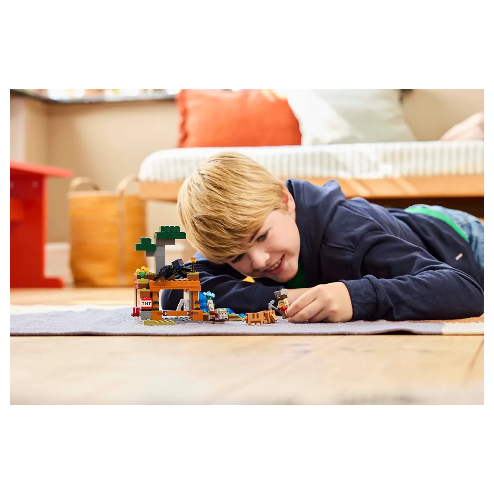 Lego21269 Lego Minecraft The Armadillo Mine Expeditionpapell.gr