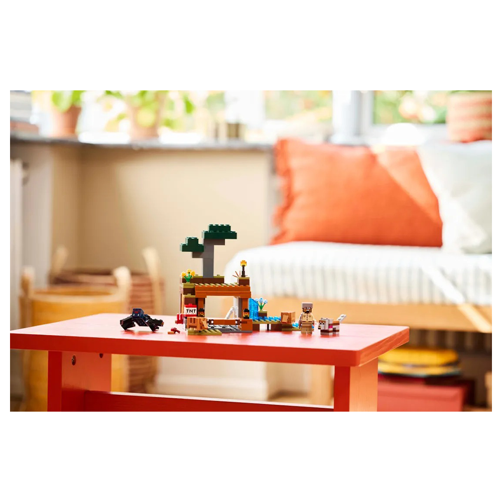 Lego21269 Lego Minecraft The Armadillo Mine Expeditionpapell.gr