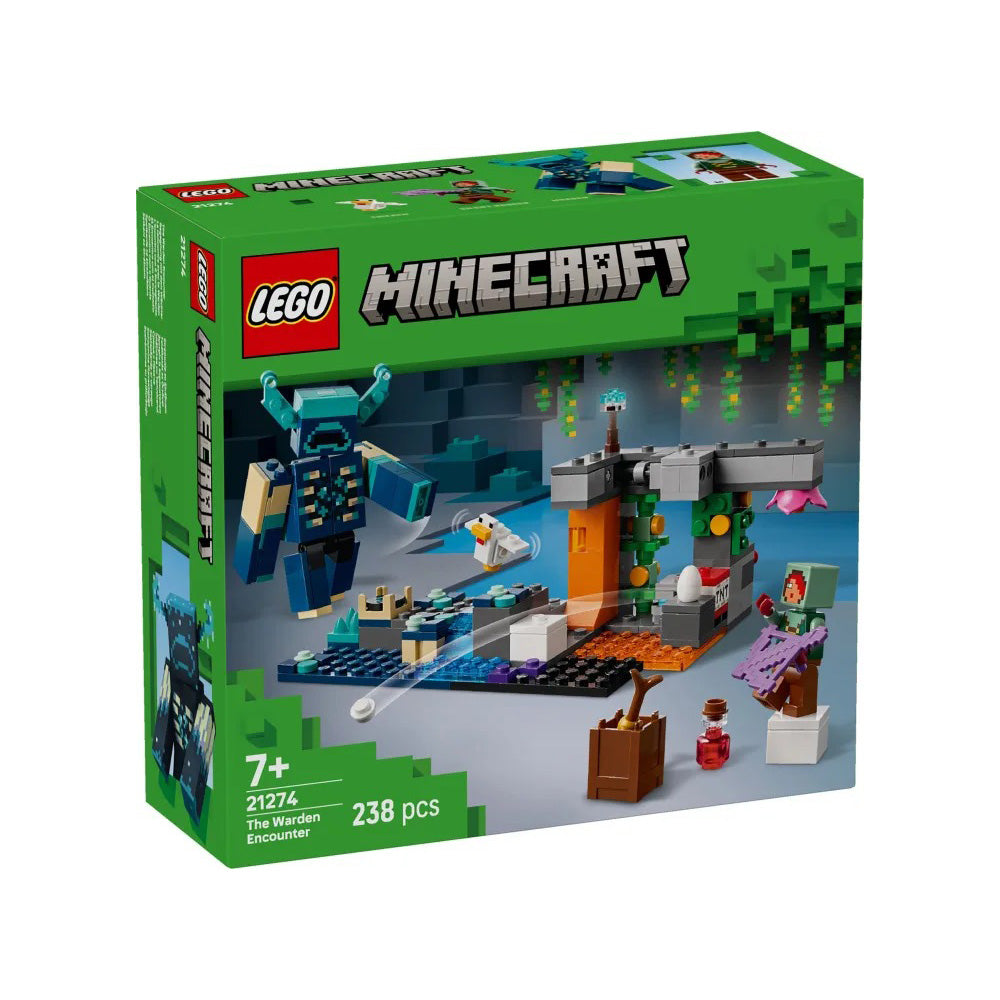 21274 Lego Minecraft The Warden Encounter