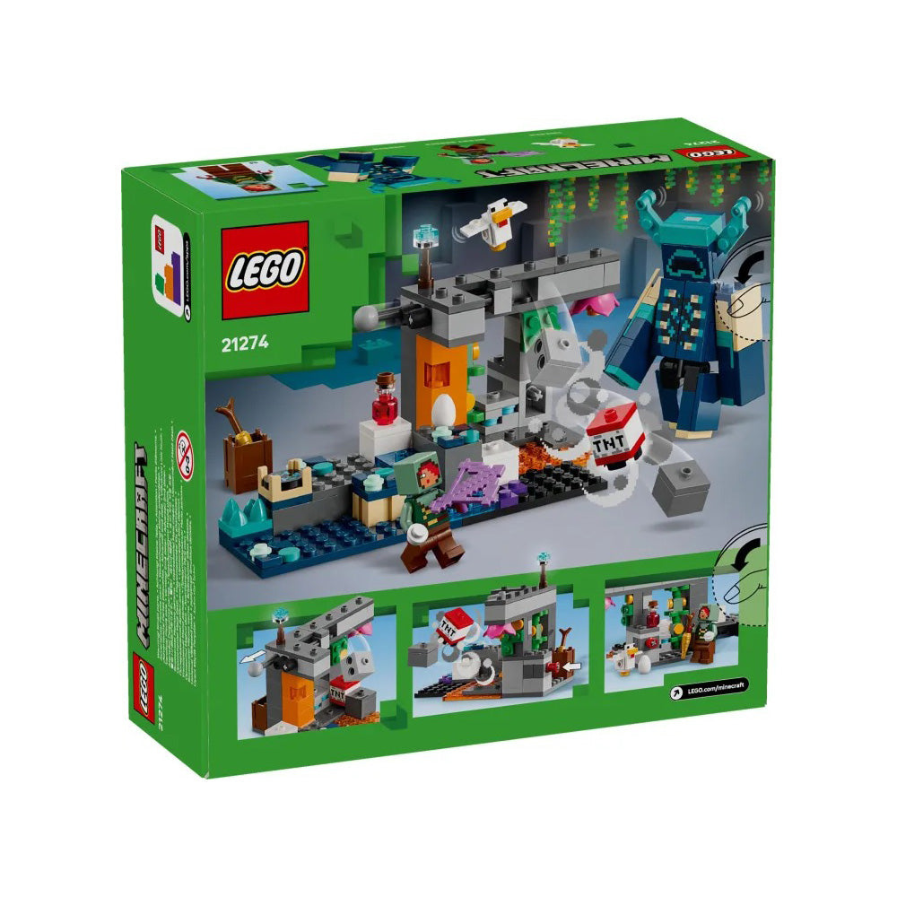 21274 Lego Minecraft The Warden Encounter