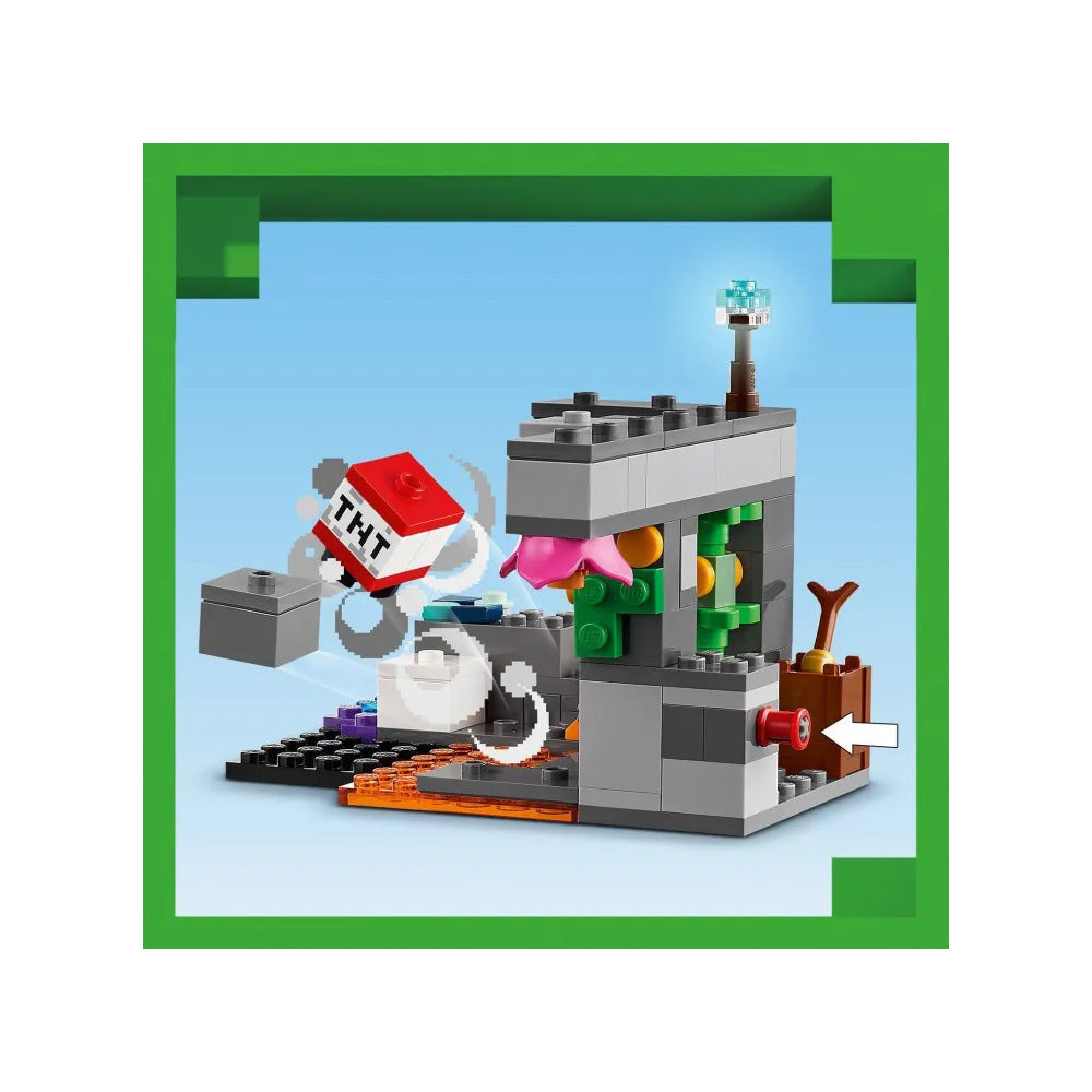 21274 Lego Minecraft The Warden Encounter
