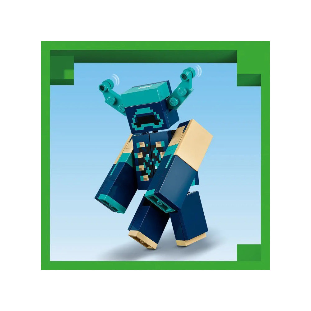 21274 Lego Minecraft The Warden Encounter