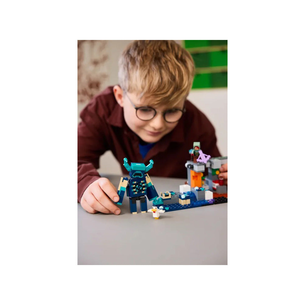 21274 Lego Minecraft The Warden Encounter