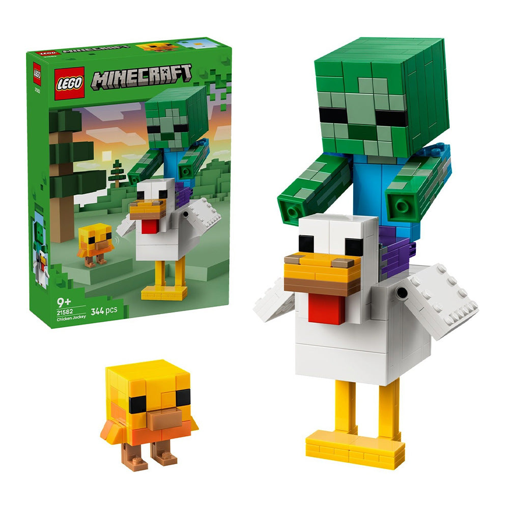 21582 Lego Minecraft - Chicken Jockey