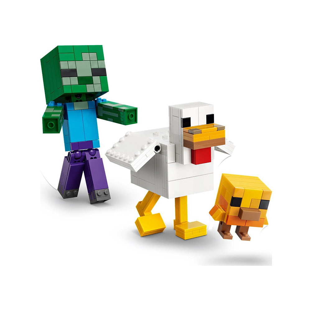 21582 Lego Minecraft - Chicken Jockey
