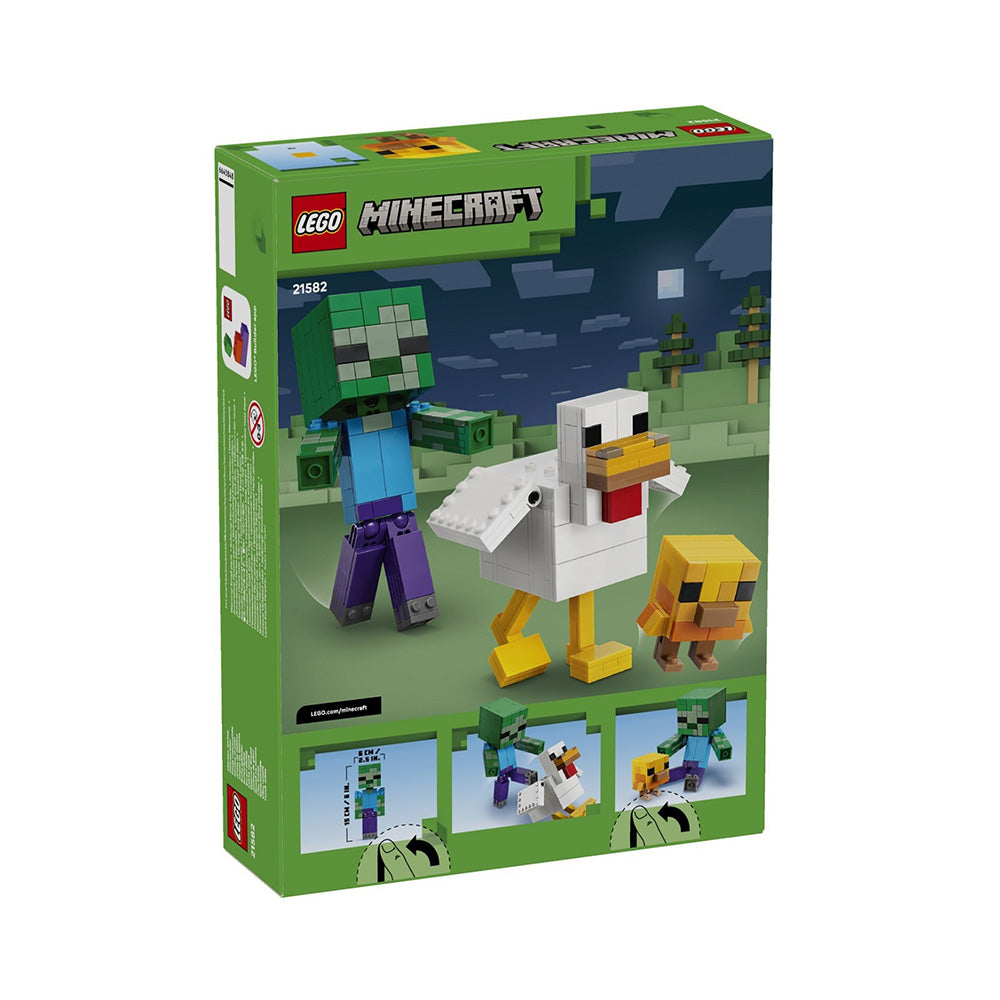 21582 Lego Minecraft - Chicken Jockey