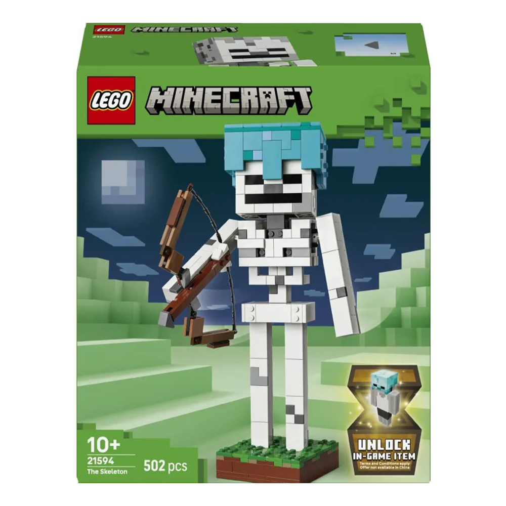 21594 Lego Minecraft The Skeleton
