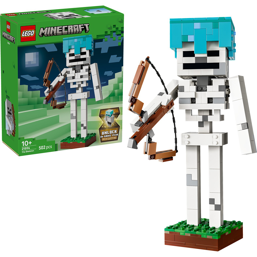 21594 Lego Minecraft The Skeleton