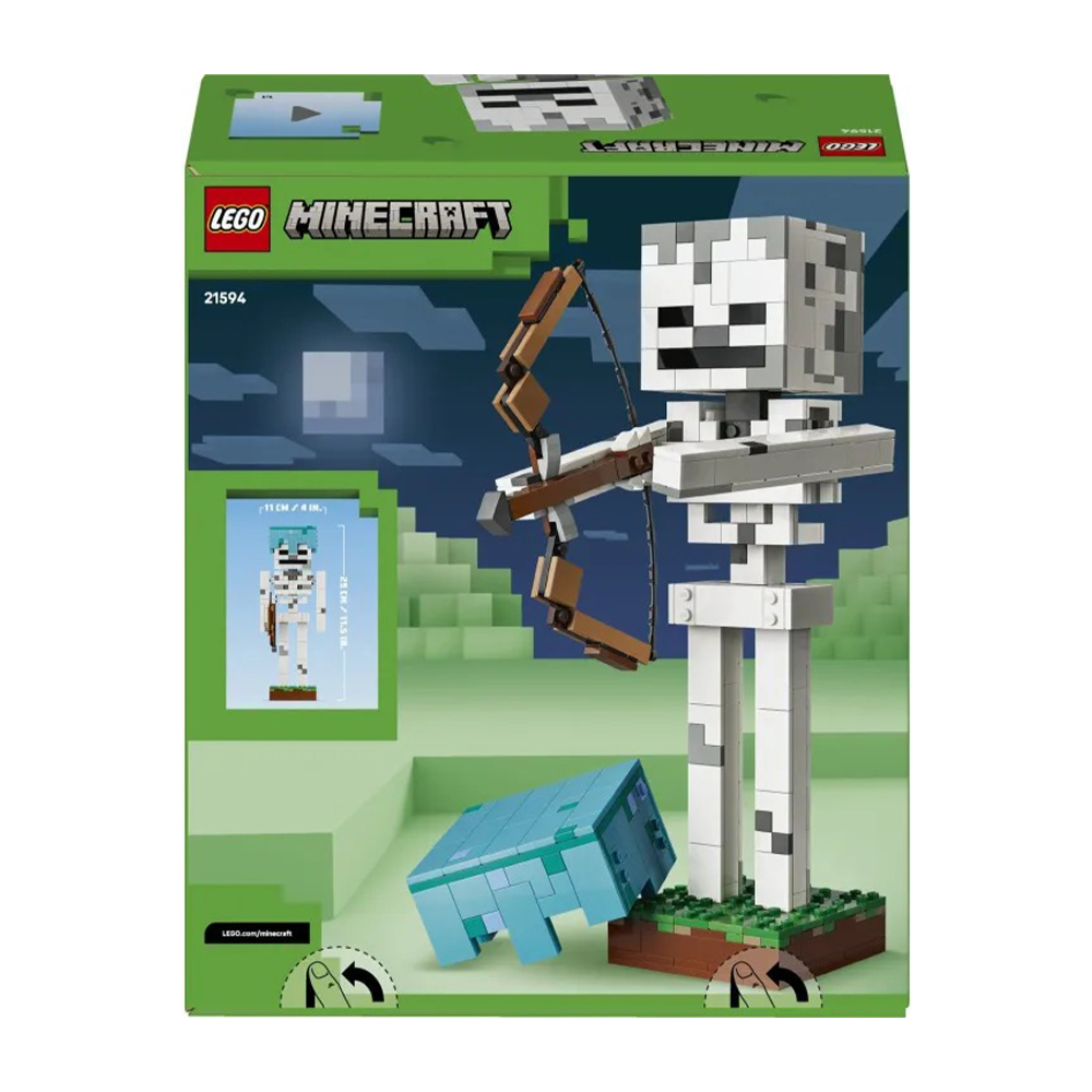 21594 Lego Minecraft The Skeleton