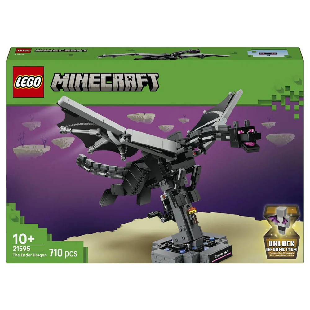21595 Lego Minecraft The Ender Dragon