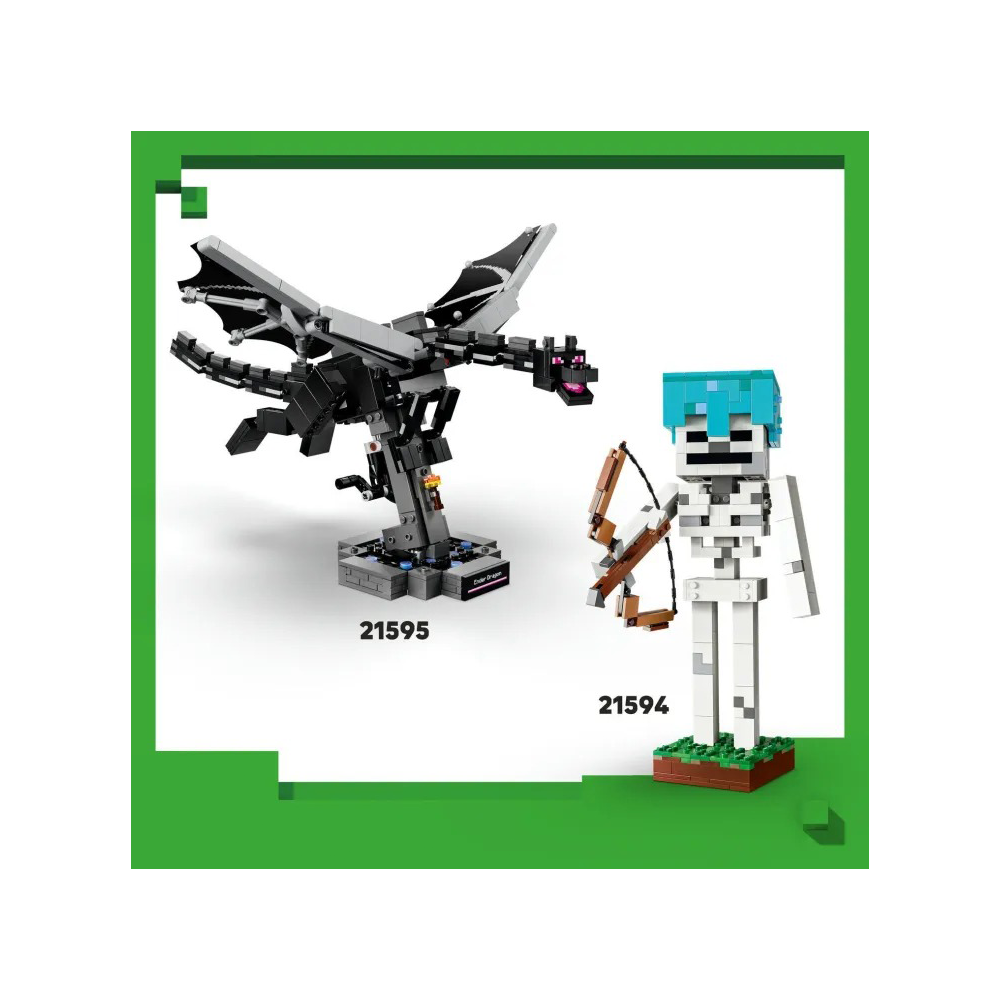 21595 Lego Minecraft The Ender Dragon