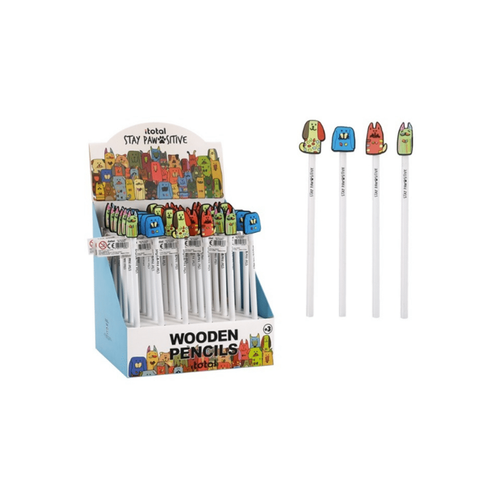 i- TOTALΜολυβι I-Total Pawsitivepapell.gr