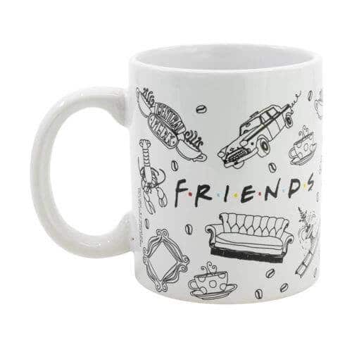 Friends Κεραμικη Κουπα Breakfast Mug 11Oz In A Gift Box