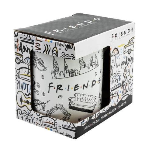Friends Κεραμικη Κουπα Breakfast Mug 11Oz In A Gift Box