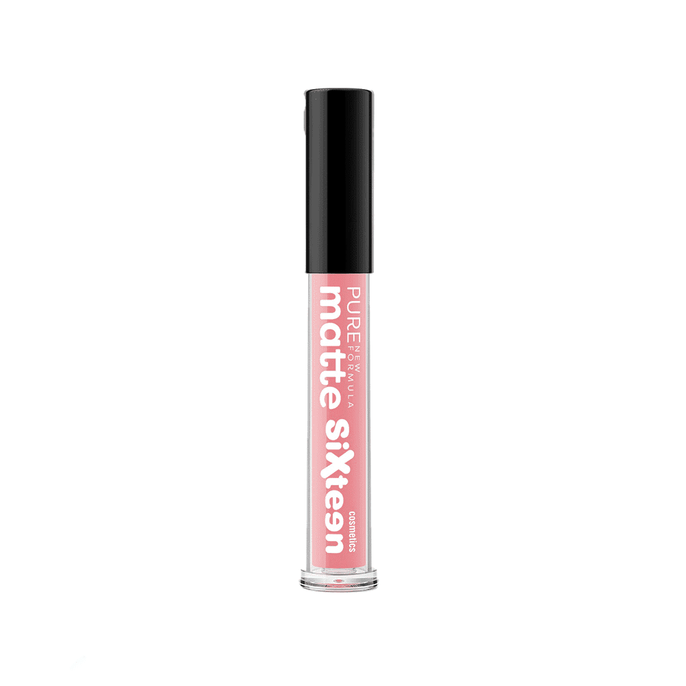 Sixteen Lip Pure Matte Lip Gloss Salmon Pink #560