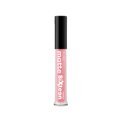 Sixteen Lip Pure Matte Lip Gloss Salmon Pink #560