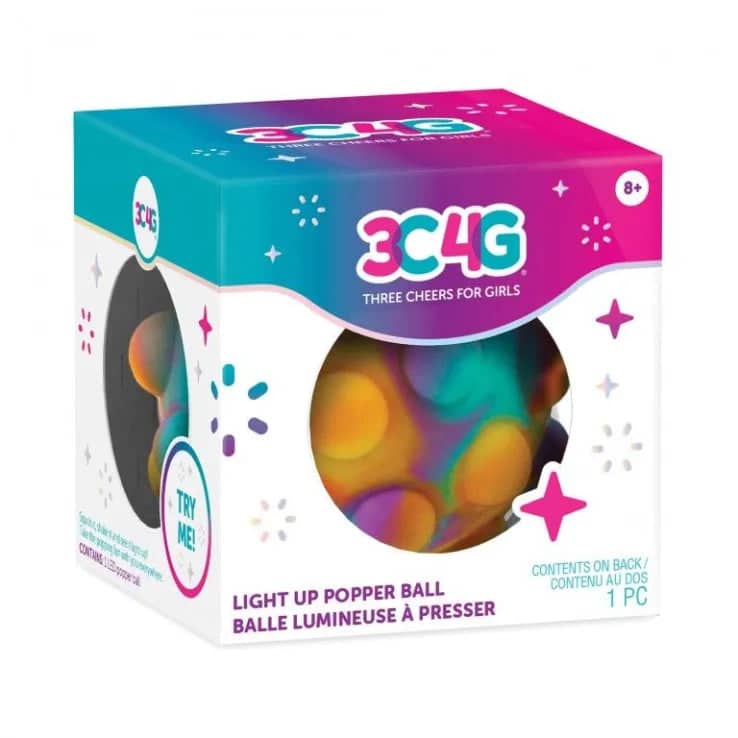 Make It Real 3C4G Light Up Popper Ball