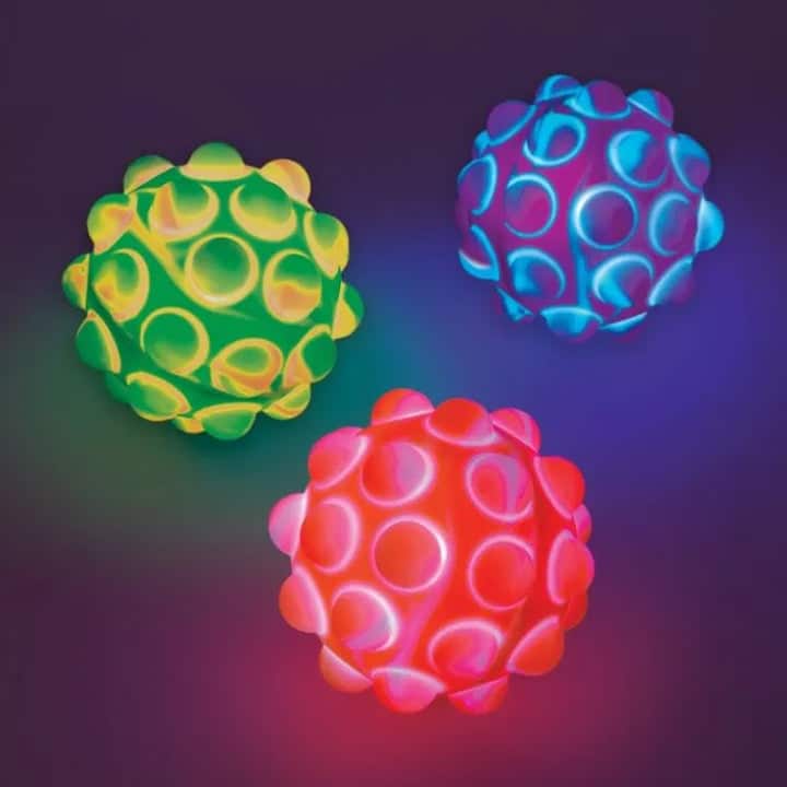 Make It Real 3C4G Light Up Popper Ball
