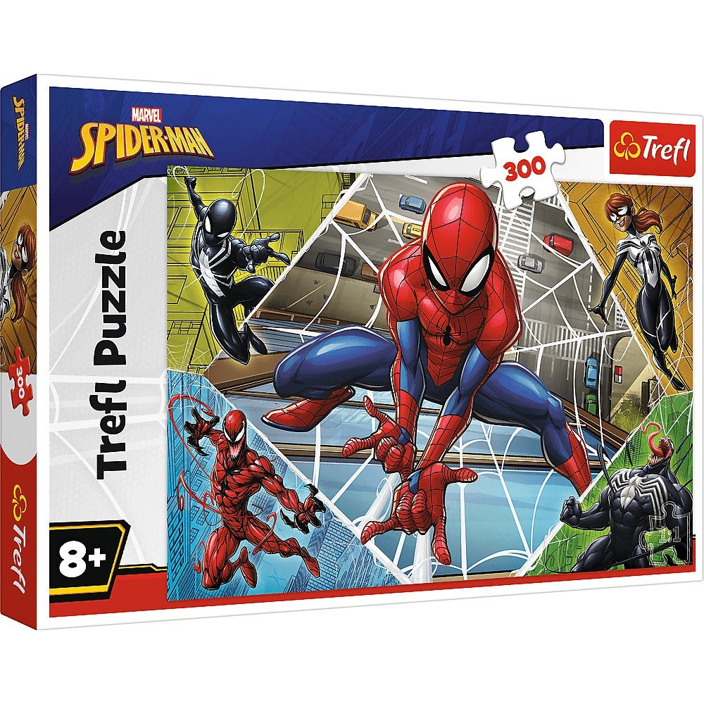 Trefl Puzzle 300Pcs Spiderman Brilliant