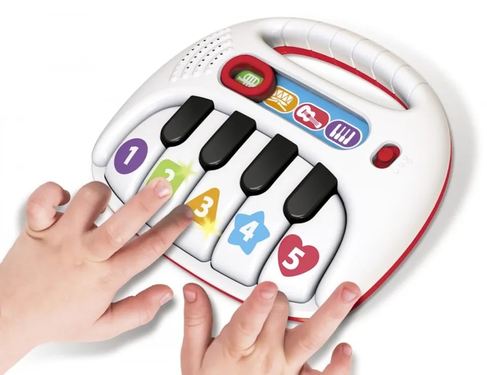 50/50 GamesKids Hits Εκπαιδευτικο Πιανο Με Ηχους Και Φωταpapell.gr