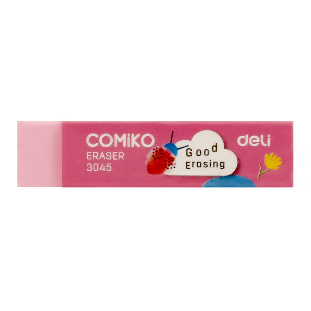 DELIDeli Γόμα Comiko 60X15X15mm 4 Χρώματαpapell.gr
