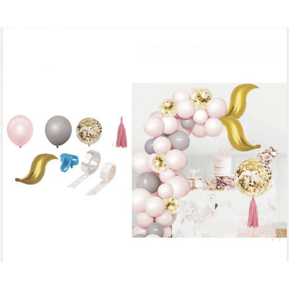 Συνθεση Μπαλονιων Ουρα Γοργονας 103 Τμχ