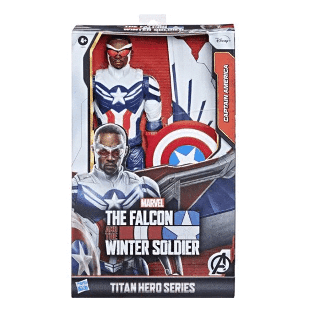 Avengers Titan Hero Captain America The Falcon And The Winter Soldier