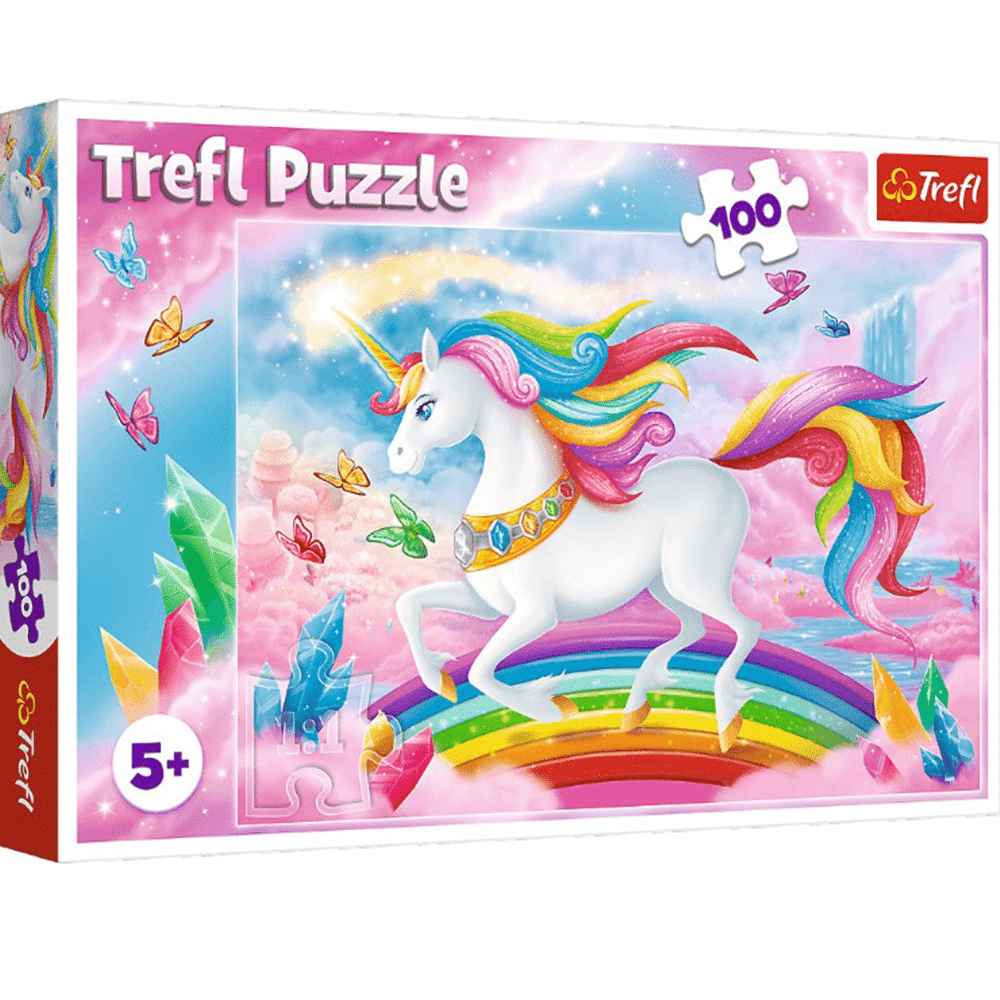 Trefl Puzzle 100Pcs Unicorn