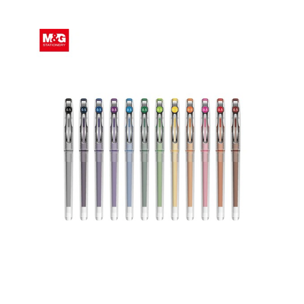 M&Amp;G Στυλο Colored Liquid Roller Pen 0.5 Μμ