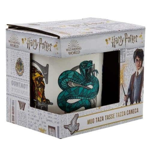 Harry Potter Hogwarts Mug 8Oz In Gift Box- Κουπα