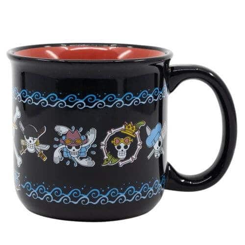 One Piece Κεραμικη Κουπα Skulls Animebreakfast Mug 4Oz In Gift Box