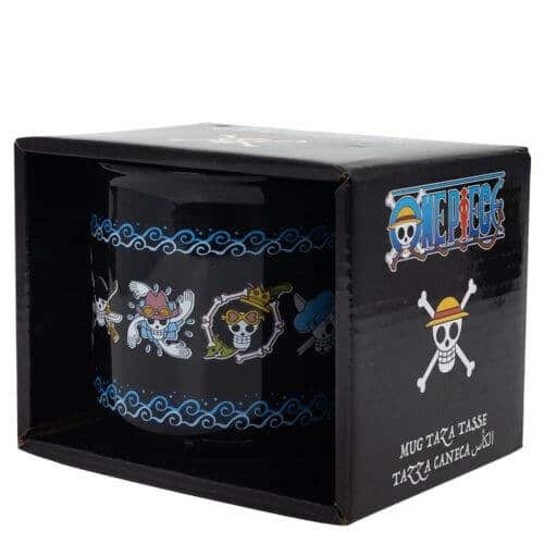 One Piece Κεραμικη Κουπα Skulls Animebreakfast Mug 4Oz In Gift Box