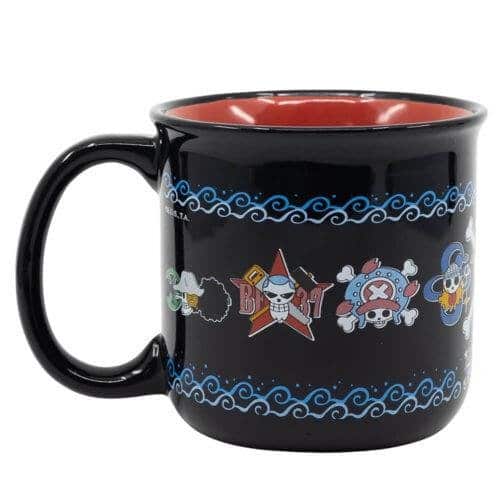 One Piece Κεραμικη Κουπα Skulls Animebreakfast Mug 4Oz In Gift Box