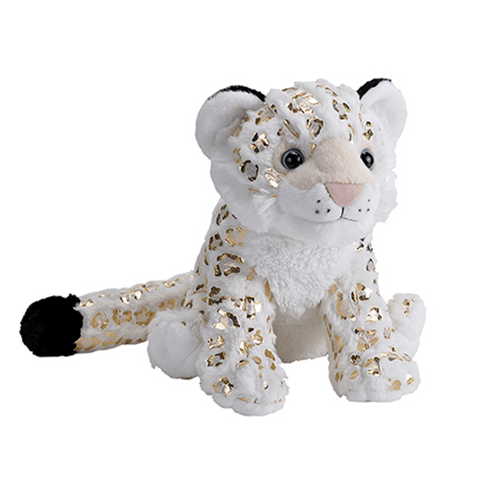 Wild Republic Λουτρινο Foilkins Snow Leopard 30Cm – Λεοπαρδαλη Του Χιονιου