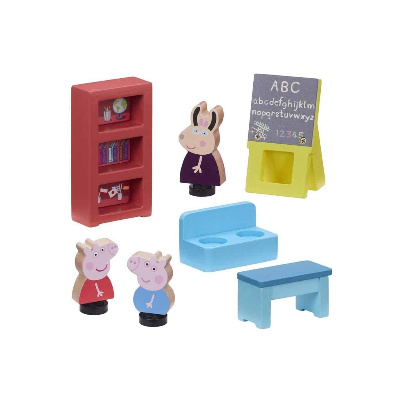 Peppa Pig Ξυλινο Σχολειο