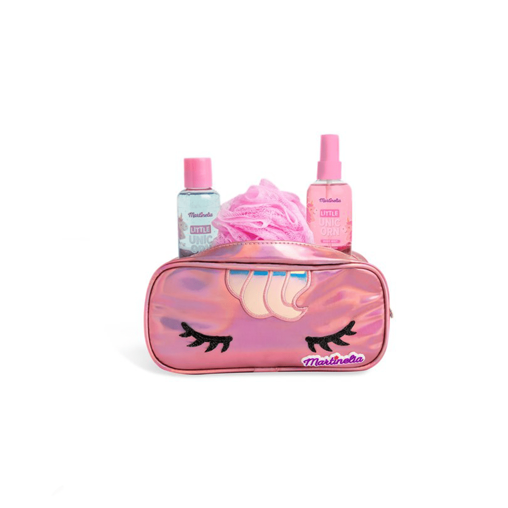 Martinelia Little Unicorn Bath Set Bag