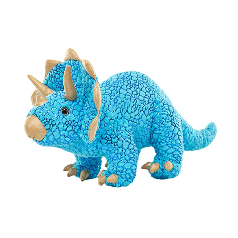 Wild Republic Λουτρινο Foilkins Triceratops 30Cm – Τρικερατωψ