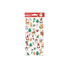 GLOBAL GIFTΑυτοκολλητα Tweeny Christmas Stickers Διαφορα Ζωακια 9X17.5 Εκpapell.gr