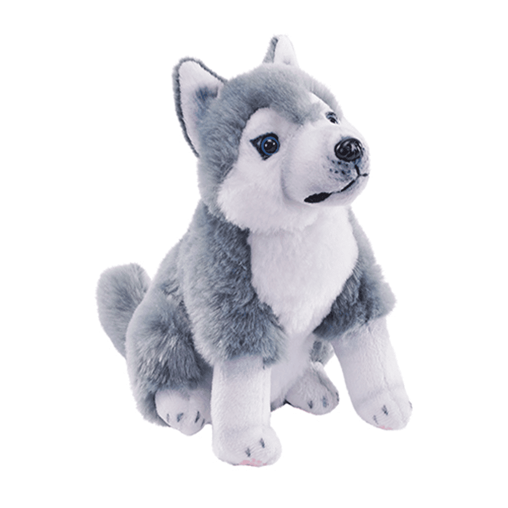 Wild Republic Λουτρινο Rescue Husky – Χασκι 14Cm Με Ηχο