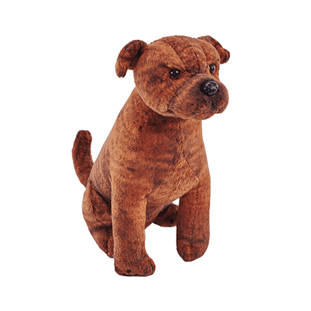 Wild Republic Λουτρινο Rescue Staffordshire Bull Terrier – Σταφορντσαϊρ Μπουλ Τεριε 14Cm Με Ηχο