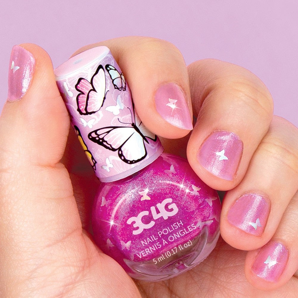 JUST TOYSMake it Real  3C4G Butterfly Glitter Nail Polishpapell.gr