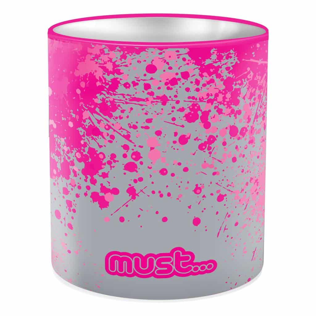 Must Μολυβοθηκη Μεταλλικη 10Χ15Cm 4Χρ