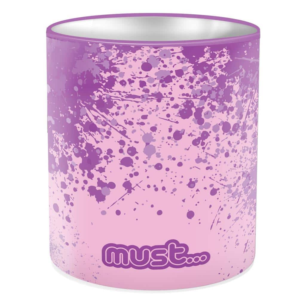 Must Μολυβοθηκη Μεταλλικη 10Χ15Cm 4Χρ