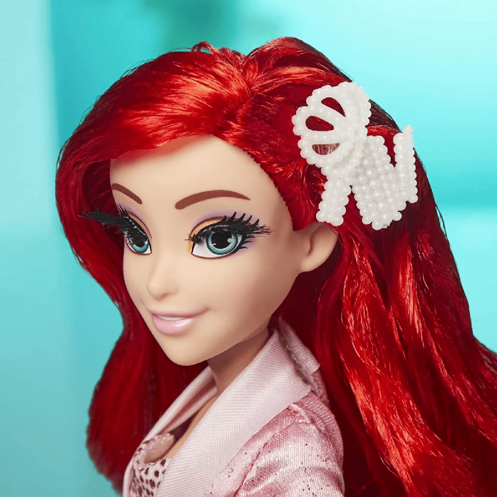 Hasbro Disney Princess Style Series Ariel Κουκλα Μοδας