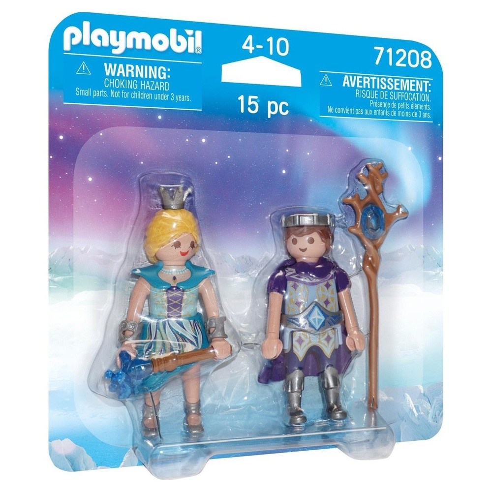 71208 Playmobil Duopack Πριγκιπικο Ζευγος Του Παγωμενου Βασιλειου