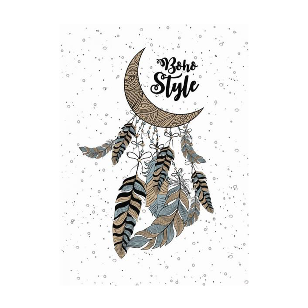 Εκδόσεις ΑιγαίοΑιγαίο Τετράδιο Σπιράλ ''Dream Catcher''papell.gr