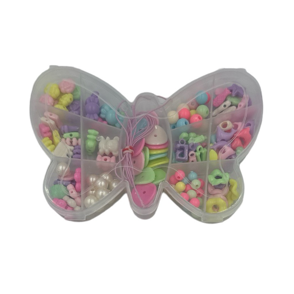 OEMΣετ με χάντρες για χειροτεχνία Πεταλούδα 11χ10 εκατοστάpapell.gr