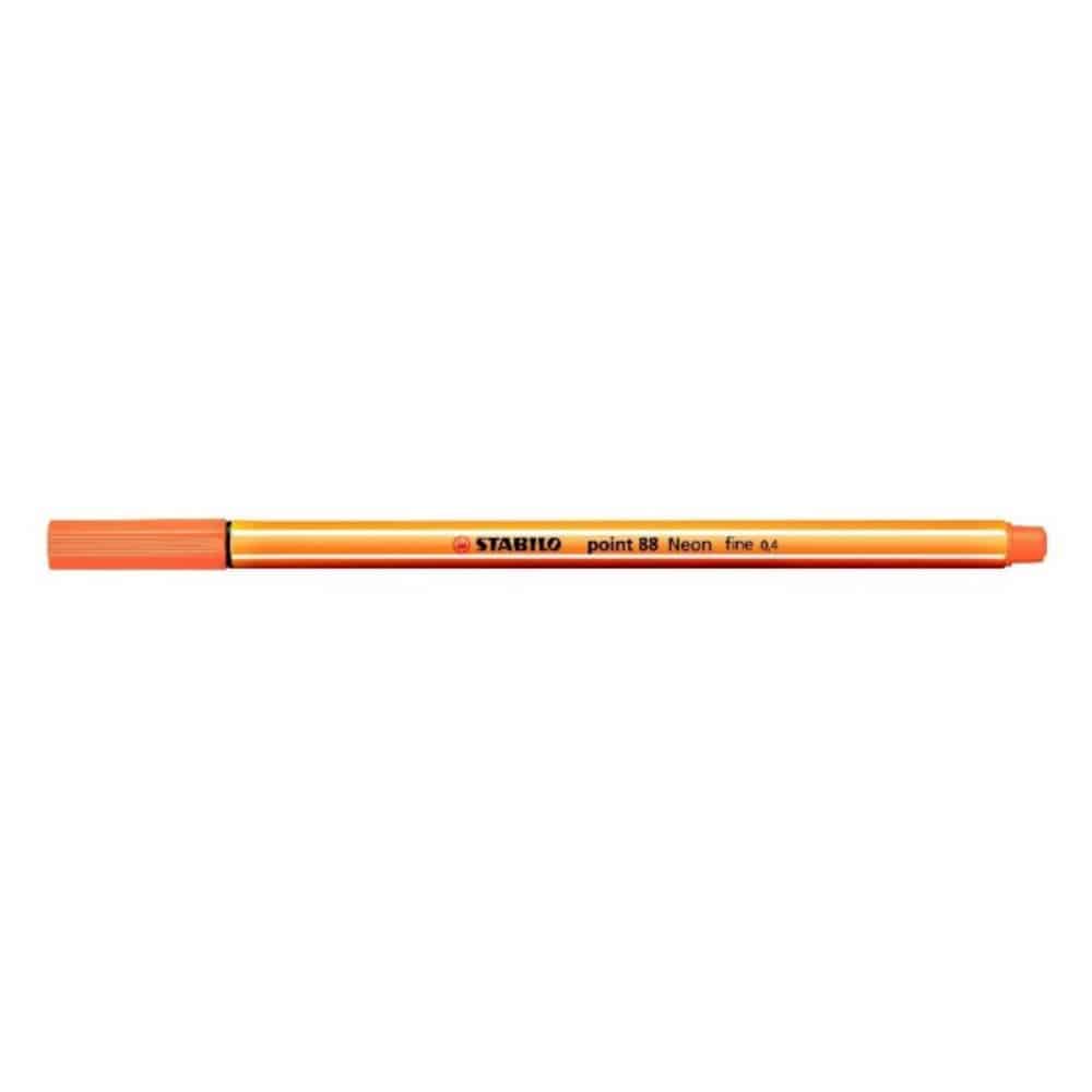 STABILOStabilo Μαρκαδόροι  Poin 88/054 Neon Orangepapell.gr