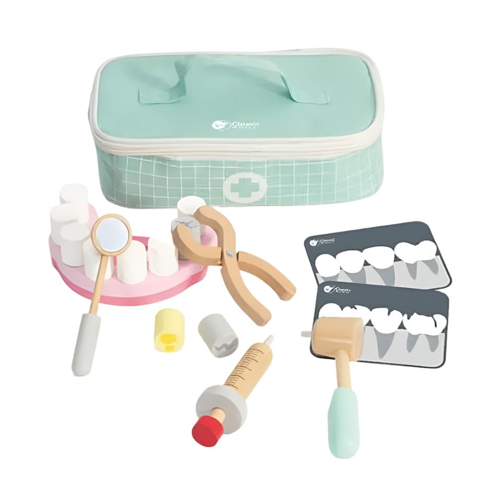 Classic WorldClassic World Little Dentist Set- Βαλιτσάκι Με Εργαλεία Οδοντιάτρου CL 50556papell.gr